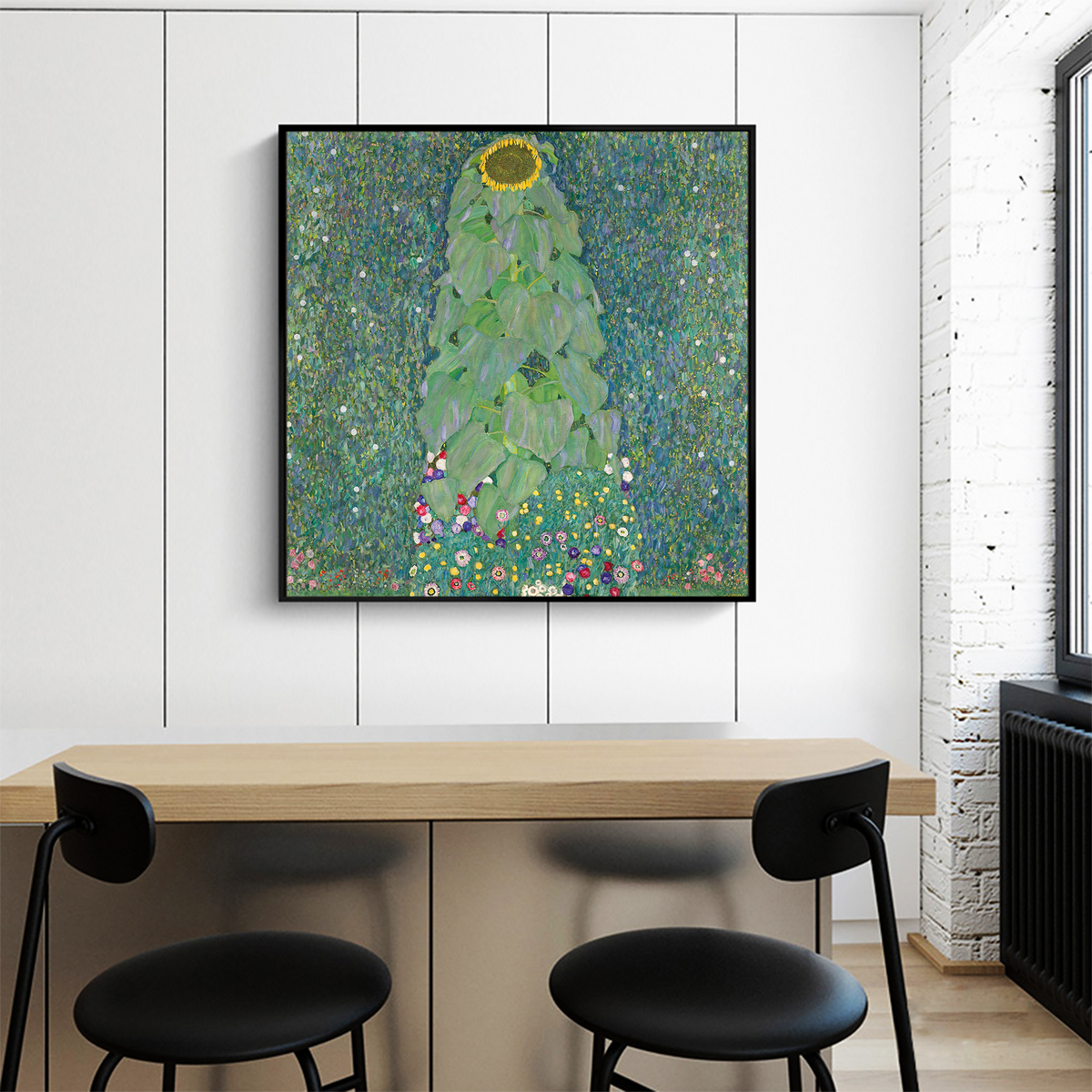 Sonnenblume by Gustav Klimt