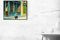 Sunday by Edward Hopper
