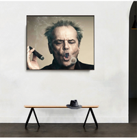 Jack Nicholson Smoking