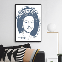 Jamie Reid,_God Save the Queen - Sex Pistols_ copy