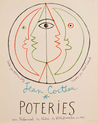 Jean Cocteau Poteries by Jean Cocteau