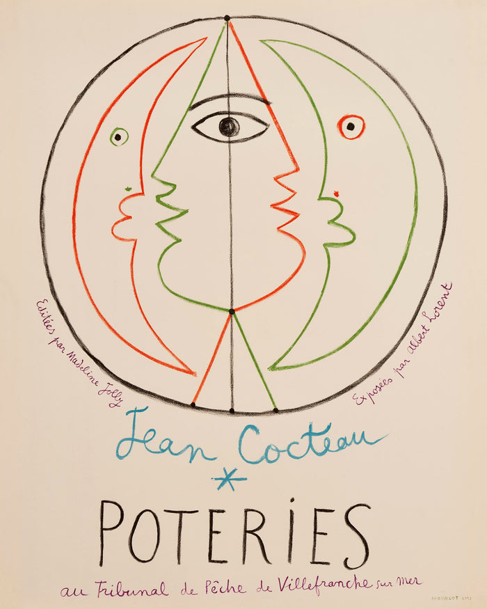 Jean Cocteau Poteries by Jean Cocteau
