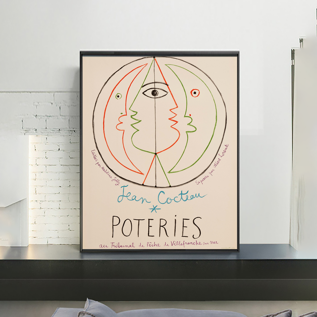 Jean Cocteau Poteries by Jean Cocteau