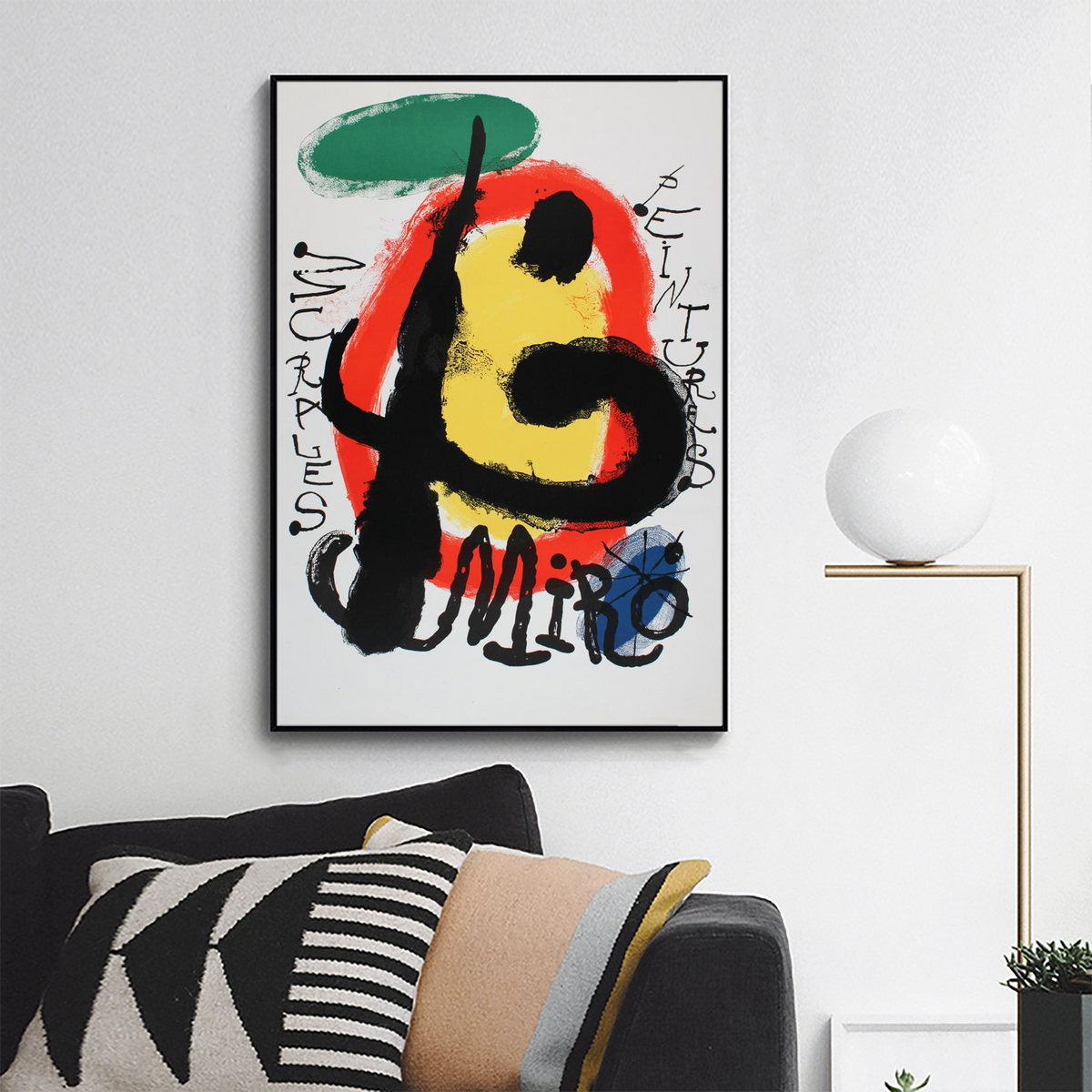 Joan Miro,Peintures Murales