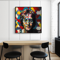 John Lennon by Kobra Graffiti