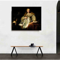 Judith at the Banquet of Holofernes by Rembrandt