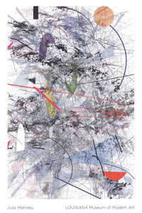 Julie Mehretu,Easy Dark