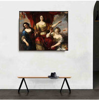 Justice (or Prudence, Justice, and Peace) by Jürgen Ovens
