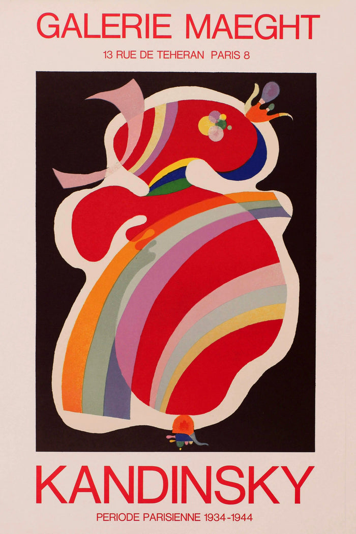 Kandinsky, Periode Parisienne
