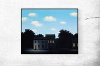 L’empire des lumières by René Magritte