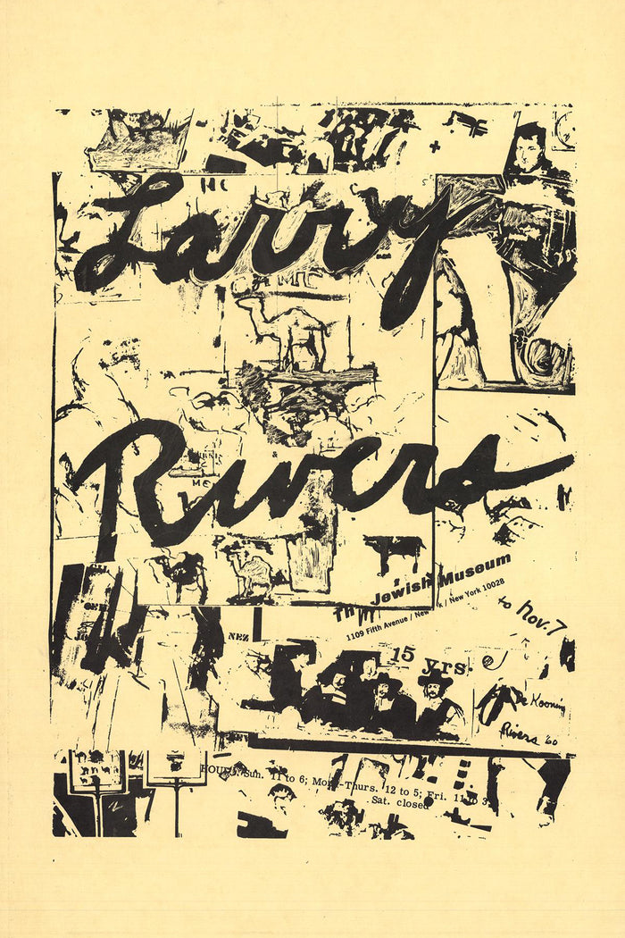 Larry Rivers-The Jewish Museum