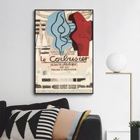 Le Corbusier,Œuvre Plastique, Kunsthaus Zürich 1938