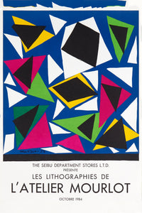 Les Lithographies de l'Atelier Mourlot by Henri Matisse