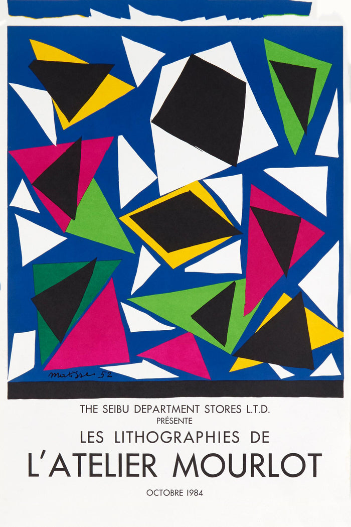 Les Lithographies de l'Atelier Mourlot by Henri Matisse