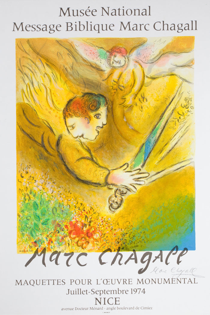 MARC CHAGALL (Belorussian, 1887-1985). Marc Chagall Maquettes pour L'Oeuvre Monumental, 1974