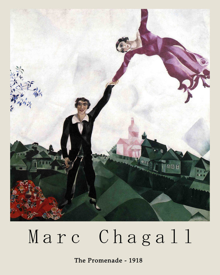 Marc Chagall Poster Print