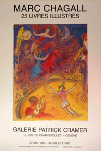 Marc Chagall,Circus - 25 illustrated books