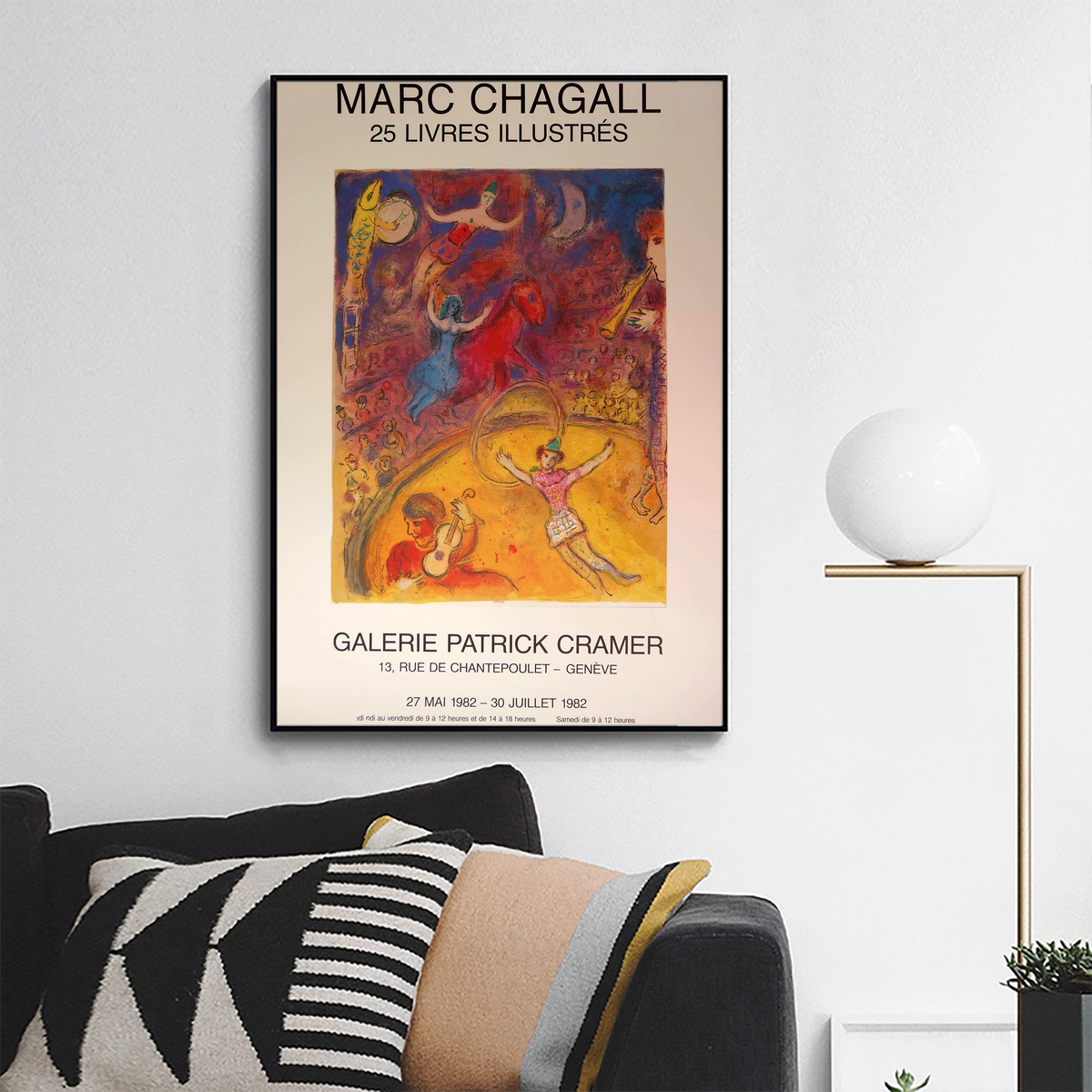 Marc Chagall,Circus - 25 illustrated books