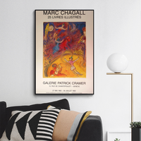 Marc Chagall,Circus - 25 illustrated books