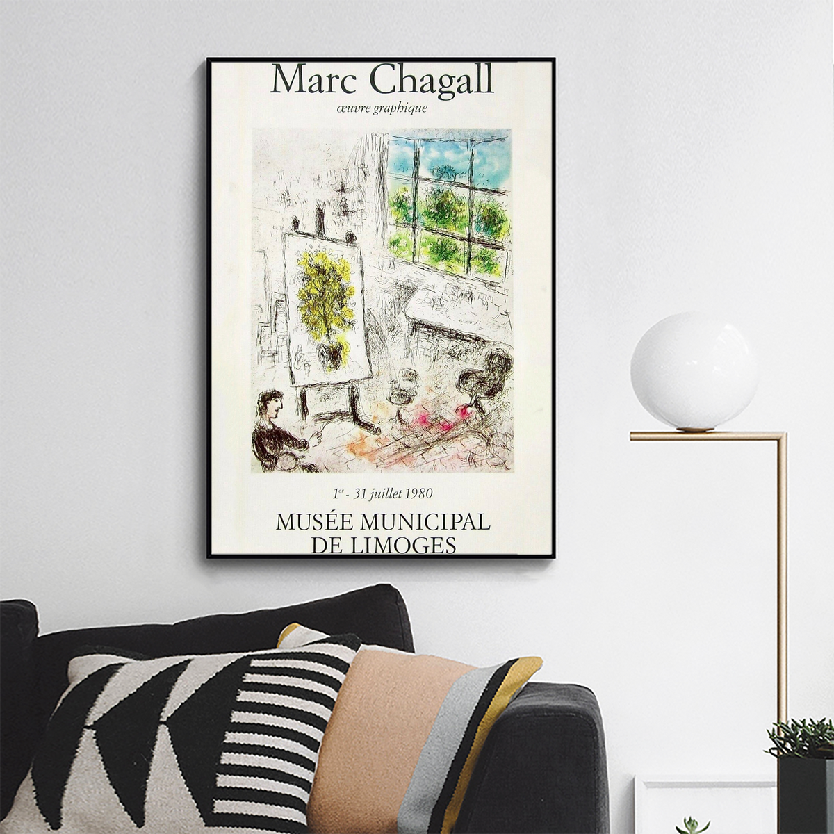 Marc Chagall,Musee Municipal De Limoges