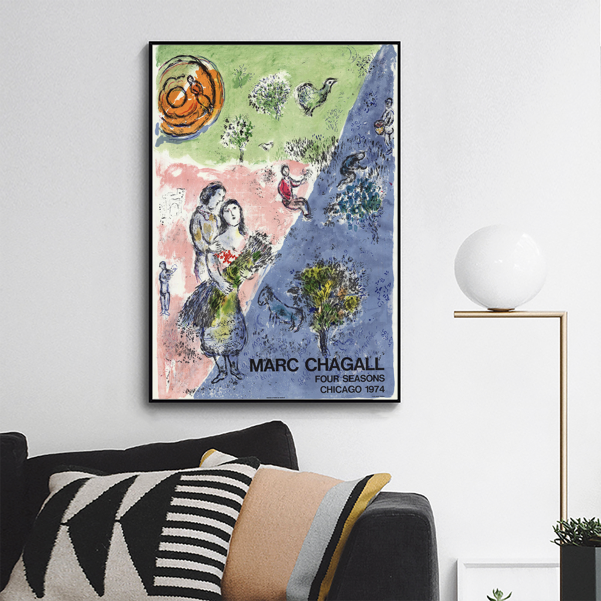 Marc Chagall,The Four Seasons