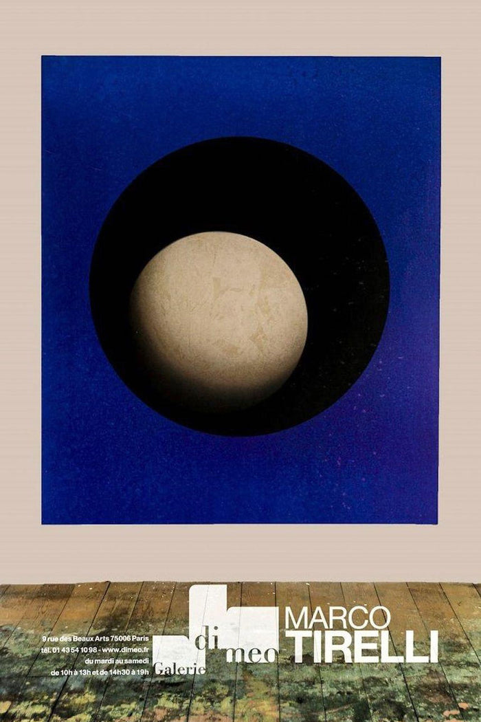 Marco Tirelli - Galerie Di Meo Paris 2006