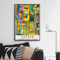 Maurice Estève,La Chaise de Cuisine - Peintures - Galerie Louis Carre