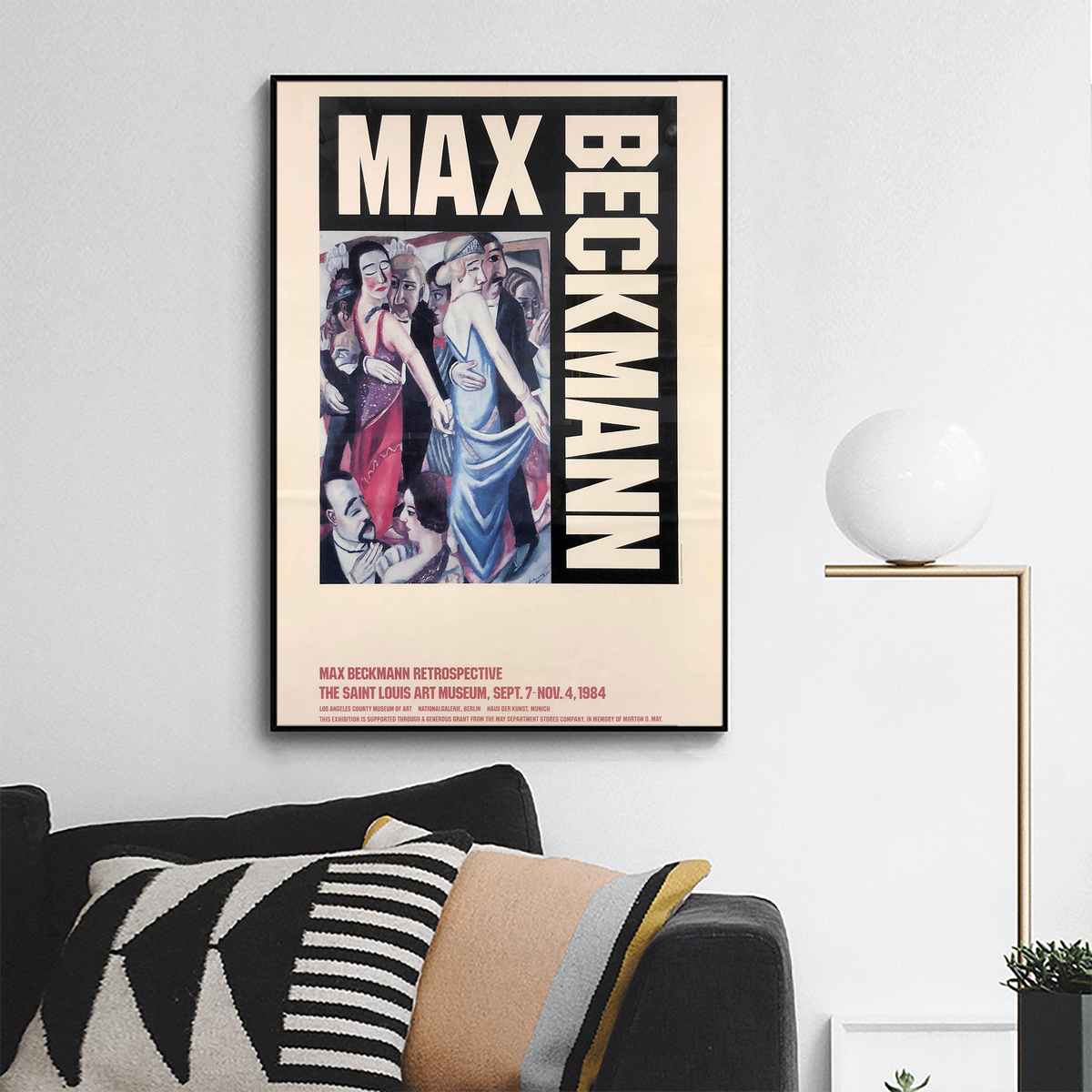 Max Beckmann Retrospective (The Saint Louis Art Museum Sept 7-Nov. 4, 1984)