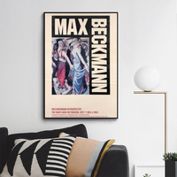 Max Beckmann Retrospective (The Saint Louis Art Museum Sept 7-Nov. 4, 1984)