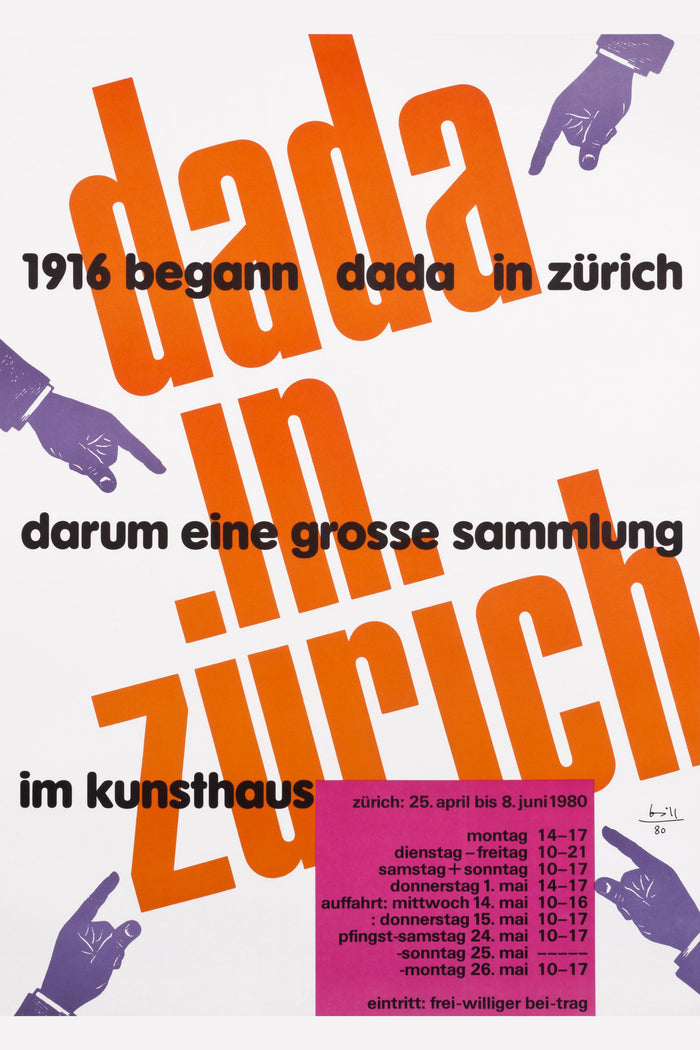 Max Bill,_Dada in Zurich_