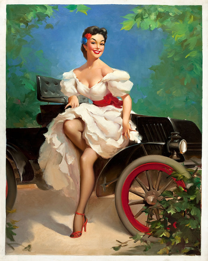 Miss Sylvania by Gil Elvgren