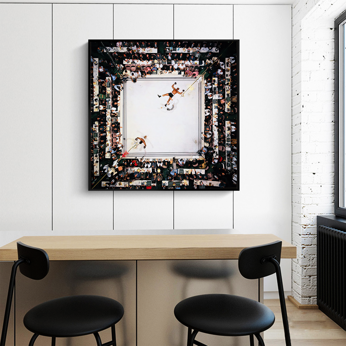 Muhammad Ali Knockout