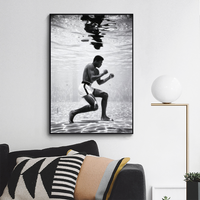 Underwater, Muhammad Ali