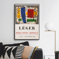 Musée Cantini by Fernand Leger