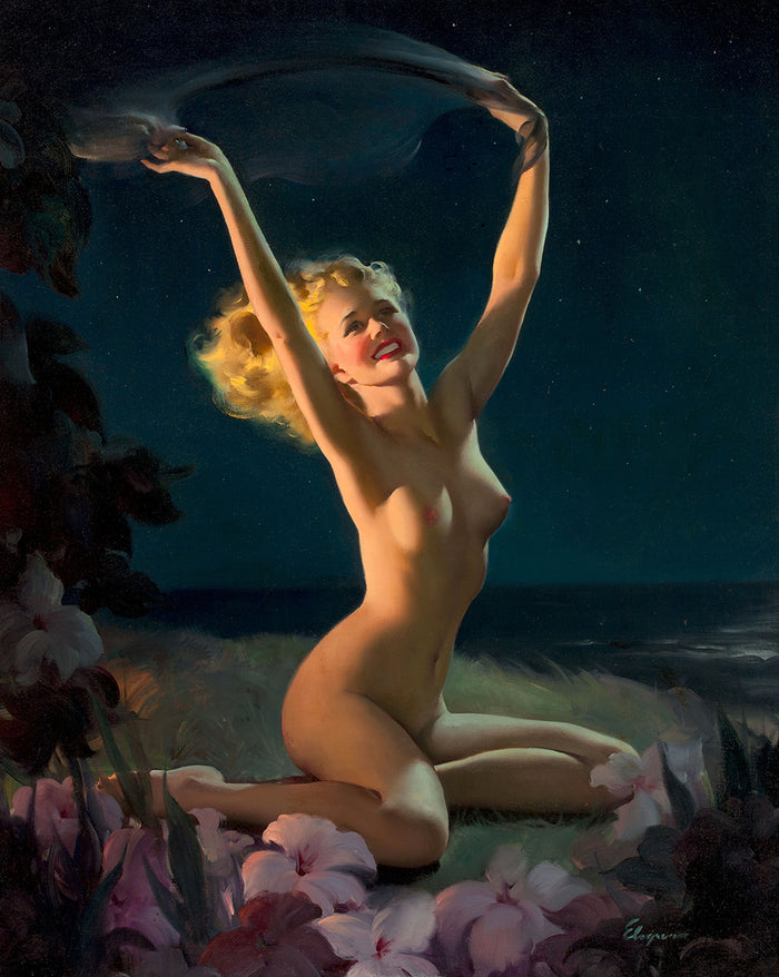 Navy Lady by Gil Elvgren