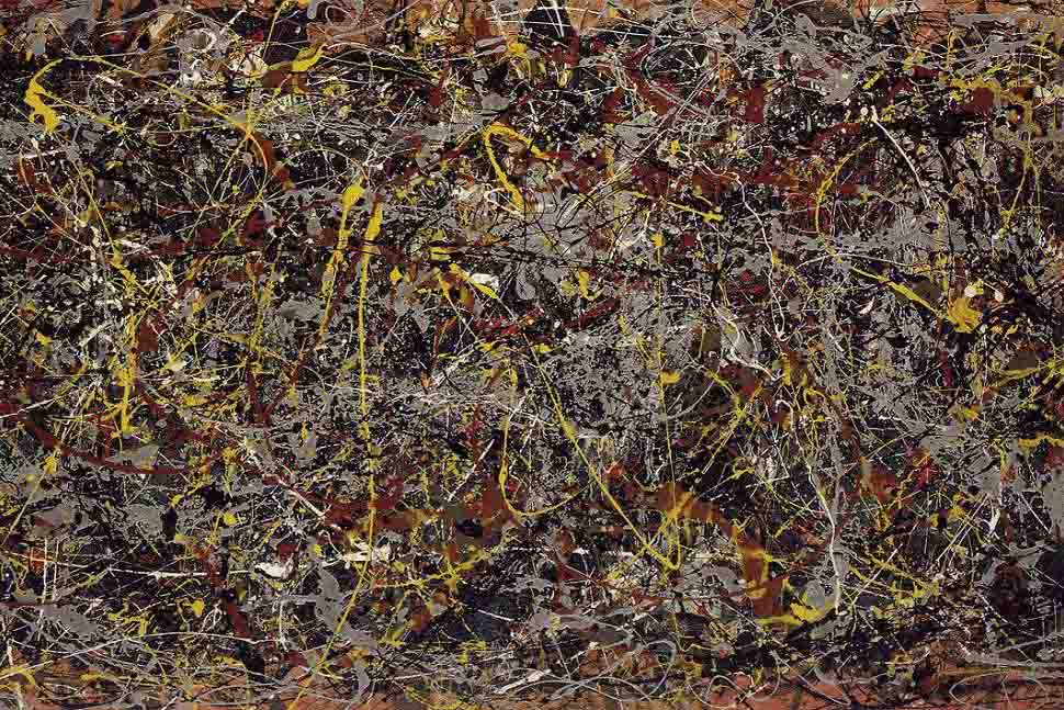 No. 5, 1948 by Jackson Pollock