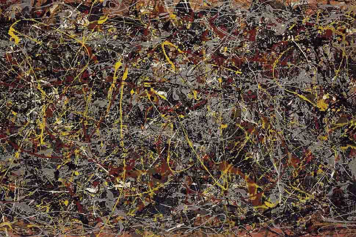No. 5, 1948 by Jackson Pollock
