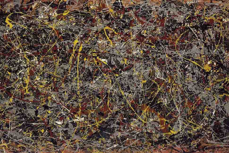 No. 5, 1948 by Jackson Pollock