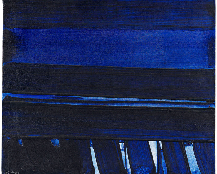 Peinture septembre by PIERRE SOULAGES