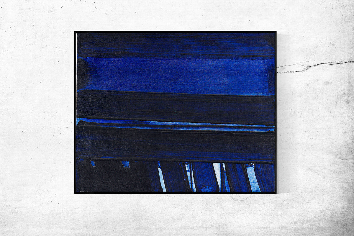 Peinture septembre by PIERRE SOULAGES