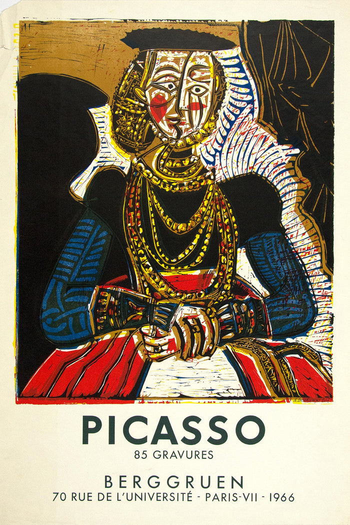 Pablo Picasso,After Cranach Poster for Exhibition at Berggruen, Paris
