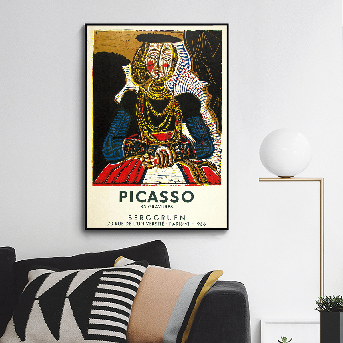 Pablo Picasso,After Cranach Poster for Exhibition at Berggruen, Paris