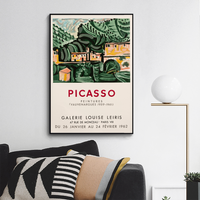 Pablo Picasso,Galerie Louise Leiris, 1962