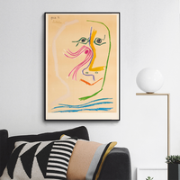 Pablo Picasso,Hommage a Rene Char