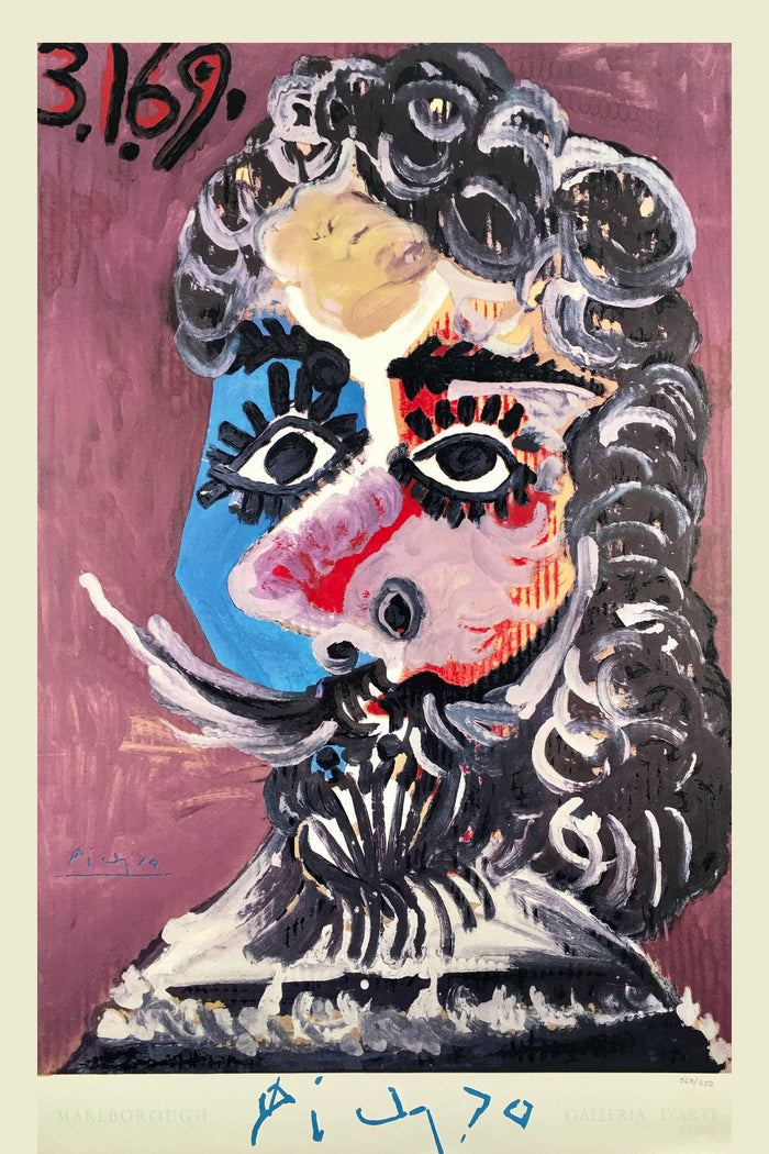 Pablo Picasso,Picasso,Marlborough Galleria d'Arte, Rom