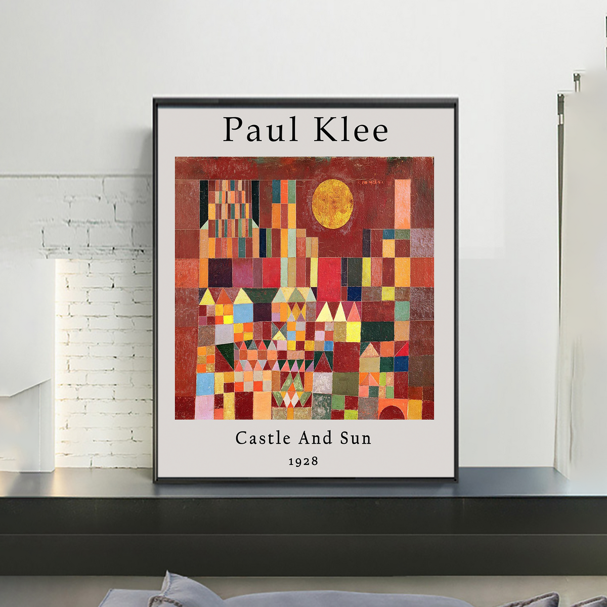 Paul Klee Exhibition Poster