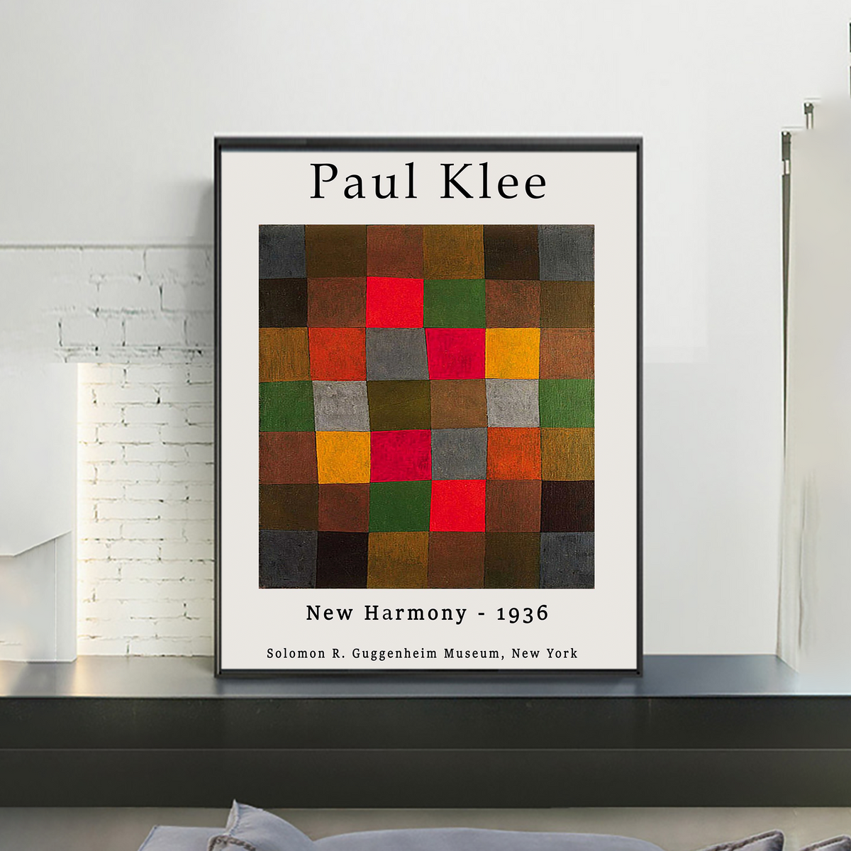 Paul Klee Exhibition Poster