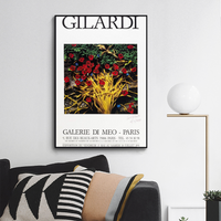 Piero Gilardi,Poster Gilardi Exhibition at Galerie Di Meo, Paris