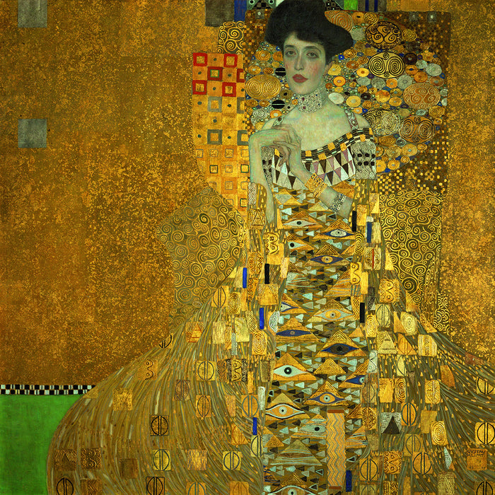 Portrait of Adele Bloch-Bauer I by Gustav Klimt