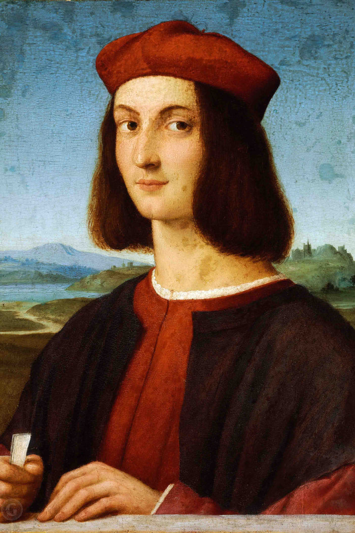 Portrait of a Young Man by Raphael